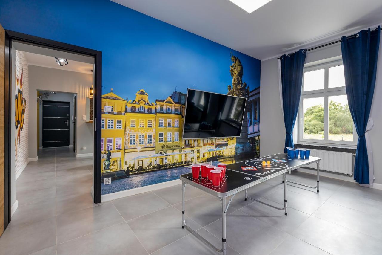 #Partyhouse Poznan Wilda Apartment Екстериор снимка