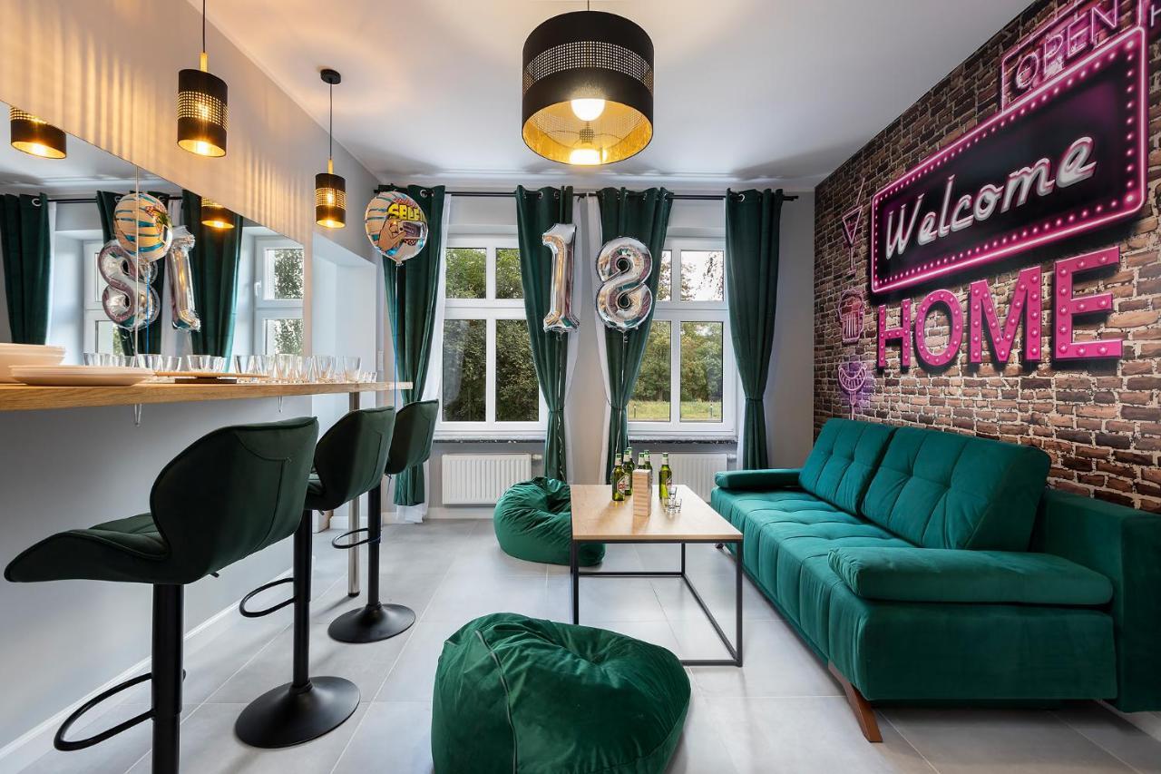#Partyhouse Poznan Wilda Apartment Екстериор снимка