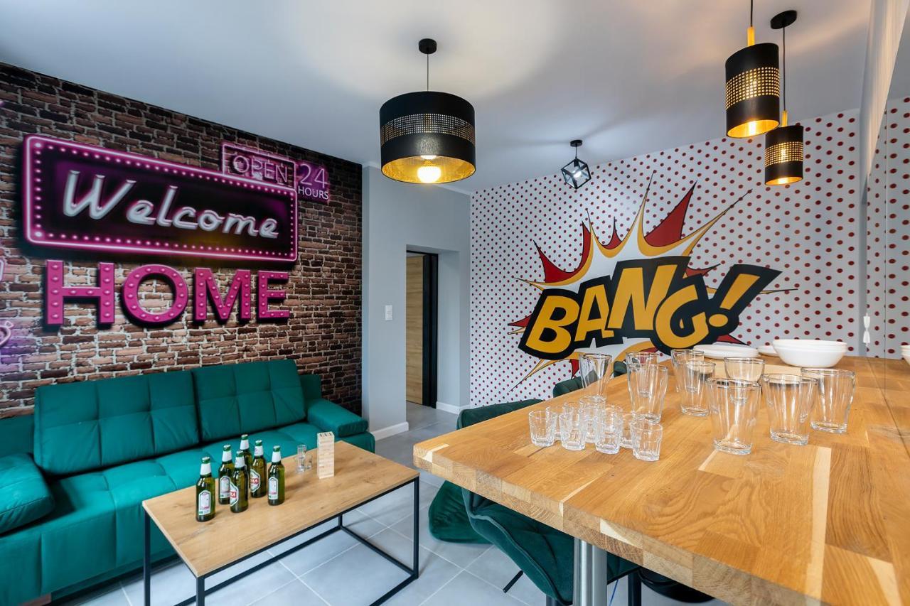 #Partyhouse Poznan Wilda Apartment Екстериор снимка