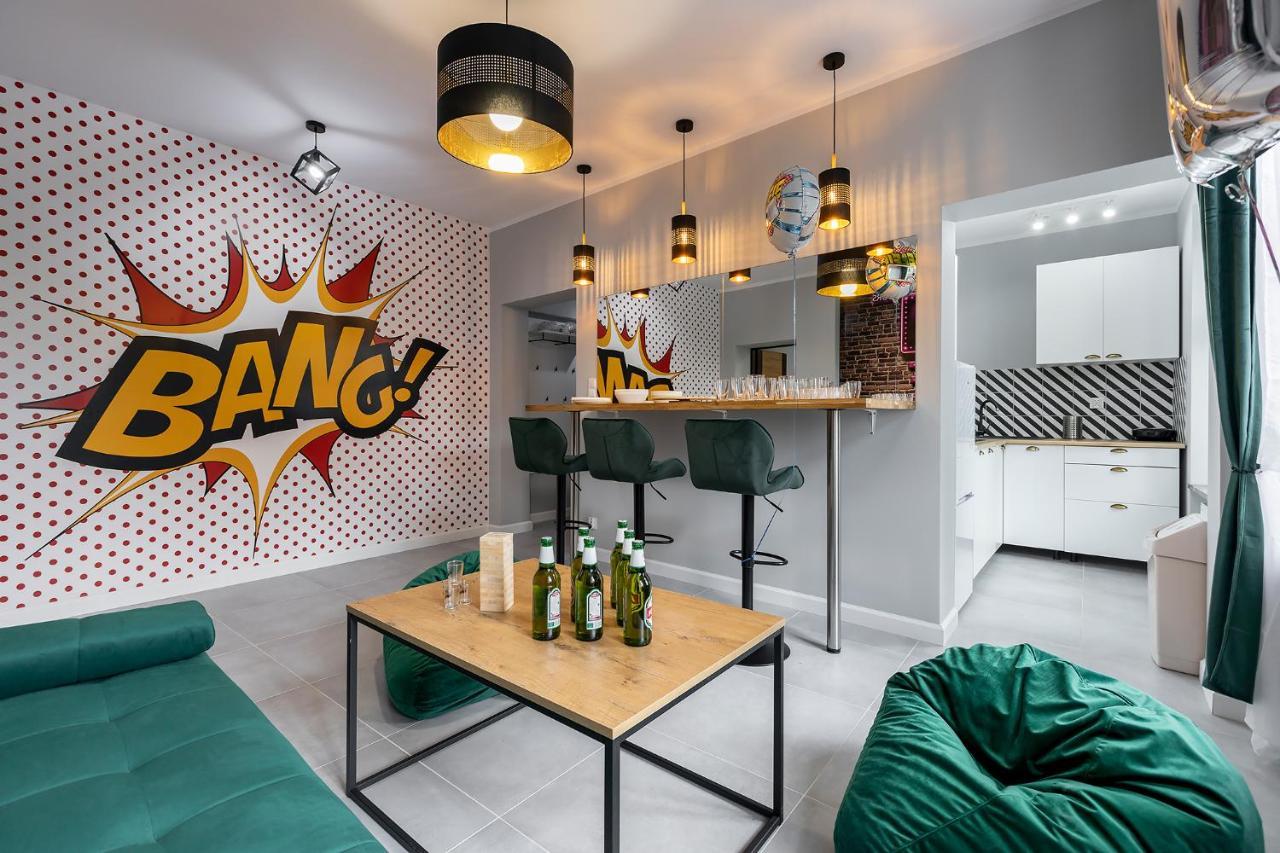 #Partyhouse Poznan Wilda Apartment Екстериор снимка