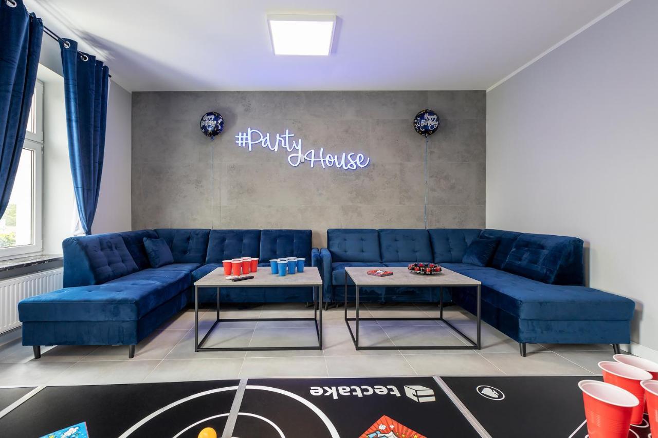 #Partyhouse Poznan Wilda Apartment Екстериор снимка
