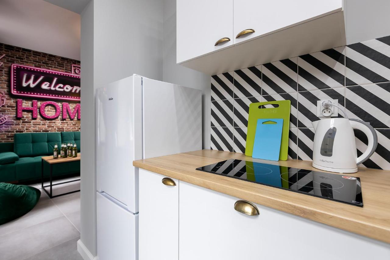 #Partyhouse Poznan Wilda Apartment Екстериор снимка