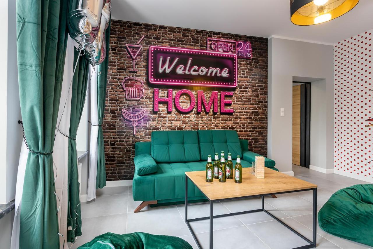 #Partyhouse Poznan Wilda Apartment Екстериор снимка