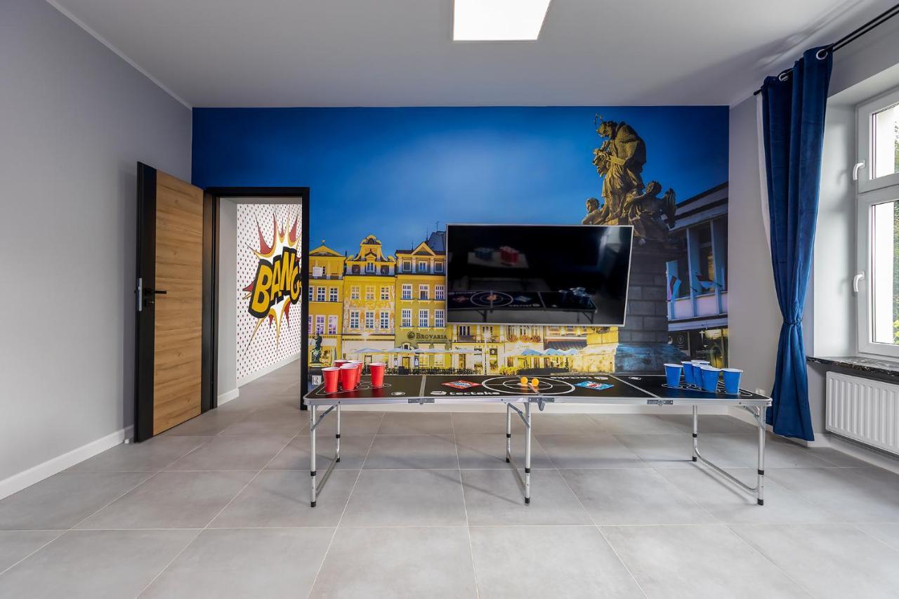#Partyhouse Poznan Wilda Apartment Екстериор снимка