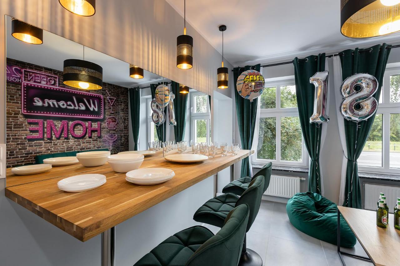 #Partyhouse Poznan Wilda Apartment Екстериор снимка